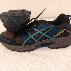 Asics Gel Venture 4 - Grey/Green